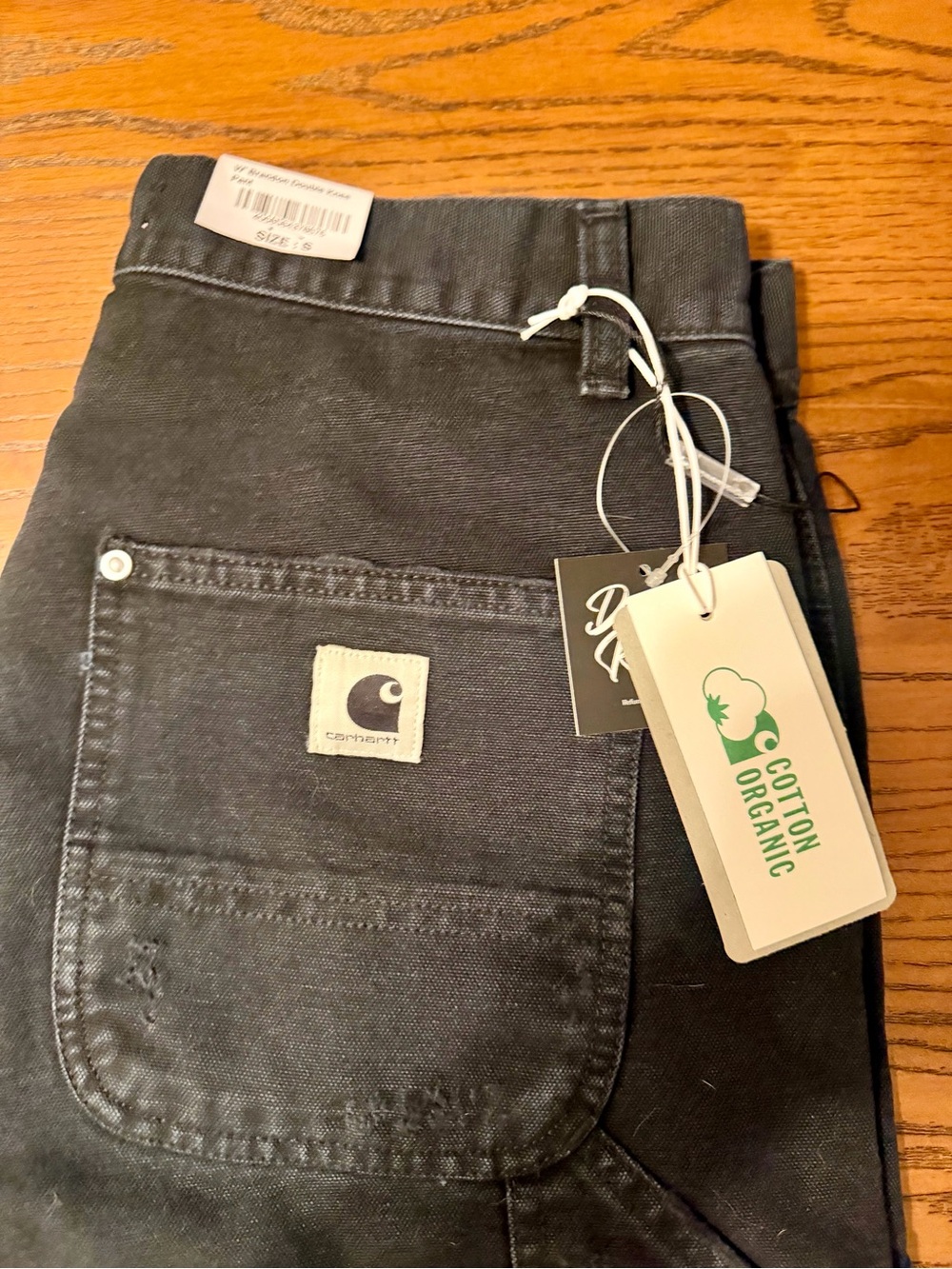 Carhartt WIP Brandon Double knee jeans -Small
